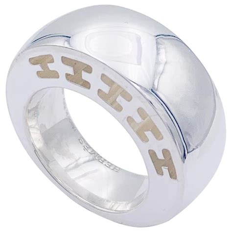 bague femme hermes argent|hermes jeux en argent.